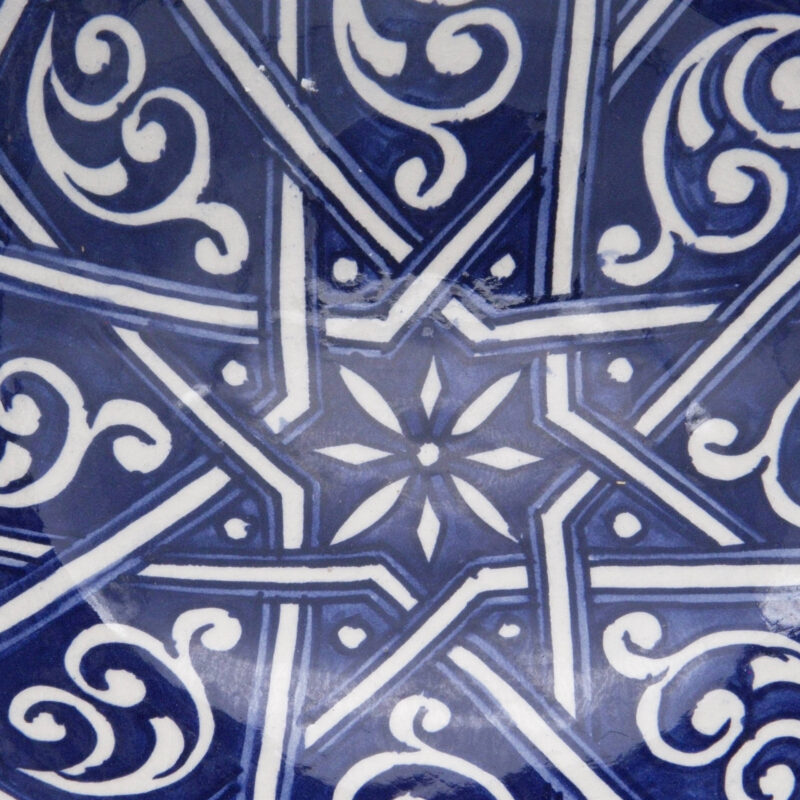 Schüssel Keramik aus Marokko handgefertigt bei petit Marrakech