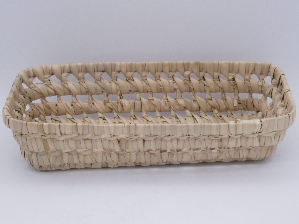 Bambus Box Korb handgefertigt petit Marrakech