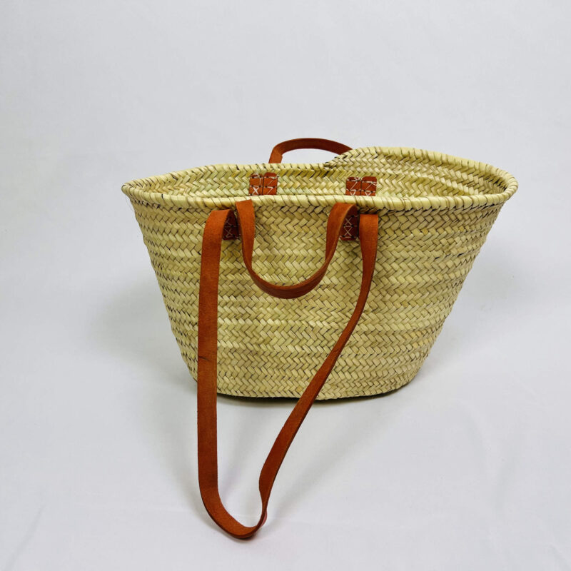 Einkaufstasche Strohtasche Strohkorb Tasche Korb handgefertigt petit Marrakech
