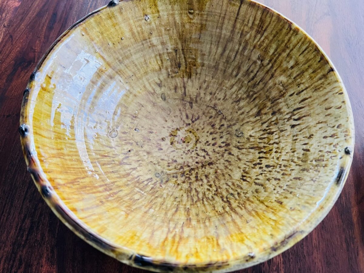 Tamegroute Keramik aus Marokko handgefertigt petit Marrakech