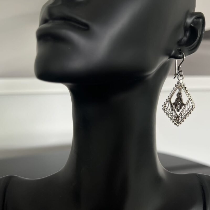 Silber Ohrringe Orient petit Marrakech