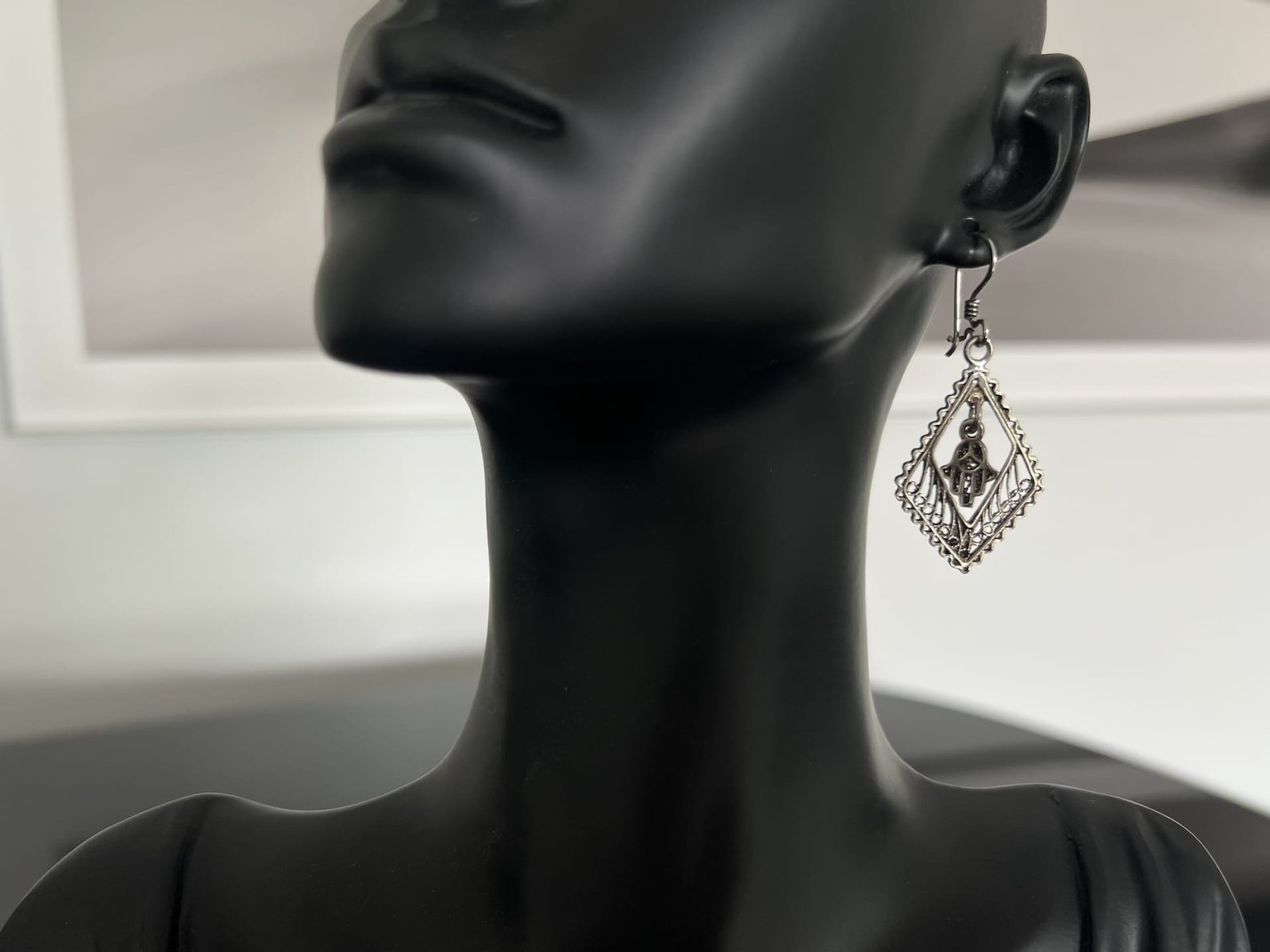 Silber_Ohring_Orient_1 Silber Ohrringe Orient petit Marrakech