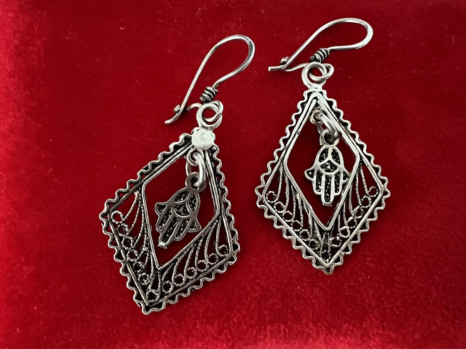 Silber_Ohring_Orient_2 Silber Ohrringe Orient petit Marrakech