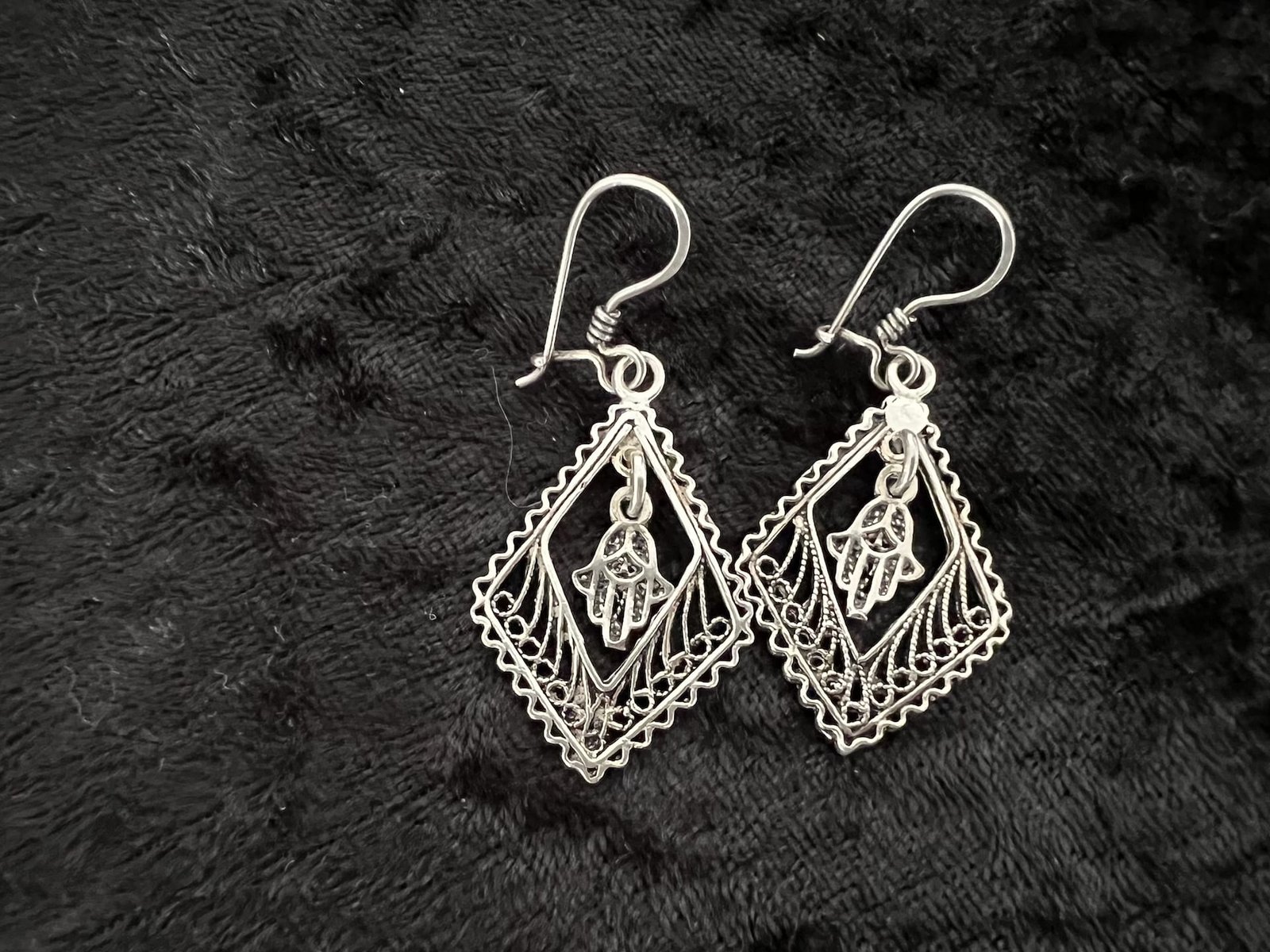 Silber_Ohring_Orient_4 Silber Ohrringe Orient petit Marrakech