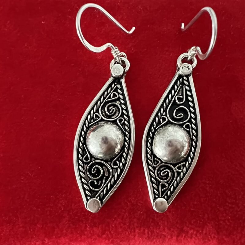 handgefertigter Silber Schmuck aus Marokko