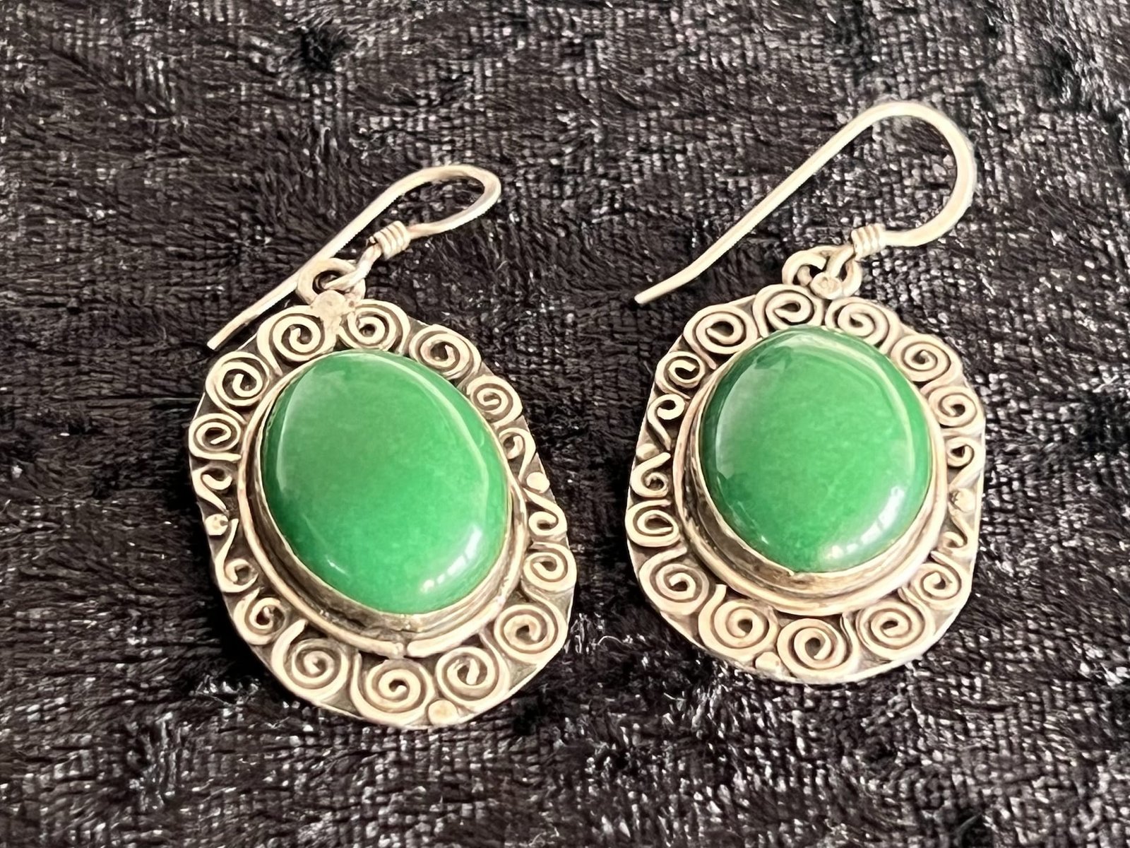 Ohrringe_Berber_Archat_bei_petit_Marrakech_03 handgefertigter Silber Schmuck aus Marokko