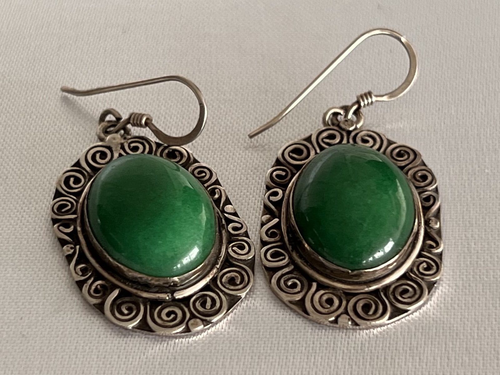 Ohrringe_Berber_Archat_bei_petit_Marrakech_04 handgefertigter Silber Schmuck aus Marokko