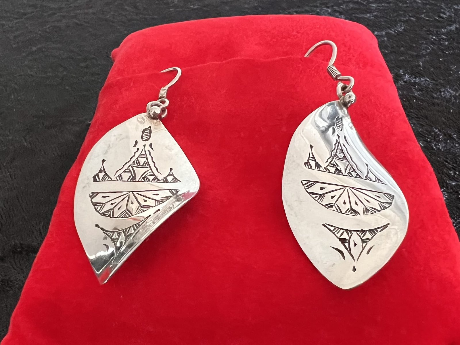 Ohrringe_Klassisch_bei_petit_Marrakech_03 handgefertigter Silber Schmuck aus Marokko