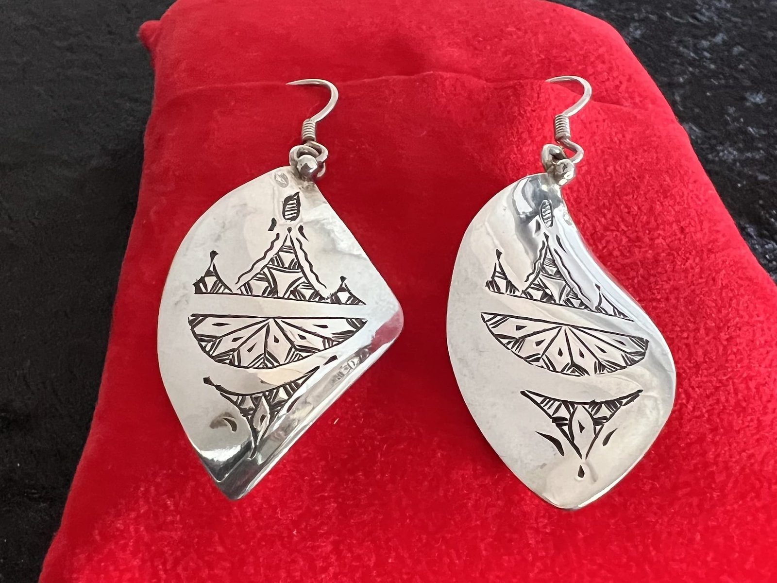 Ohrringe_Klassisch_bei_petit_Marrakech_04 handgefertigter Silber Schmuck aus Marokko