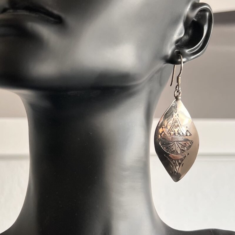 handgefertigter Silber Schmuck aus Marokko