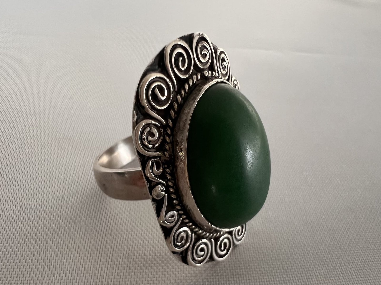 Ring_Berber_Achart_bei_petit_Marrakech_02 handgefertigter Silber Schmuck aus Marokko