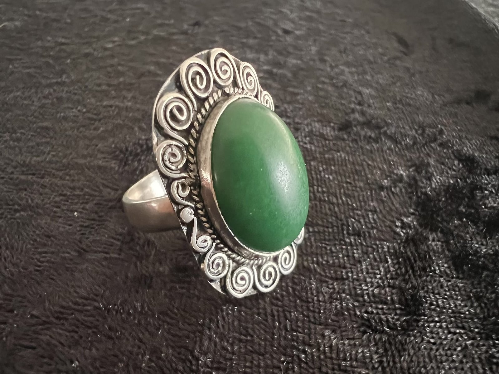 Ring_Berber_Achart_bei_petit_Marrakech_03 handgefertigter Silber Schmuck aus Marokko