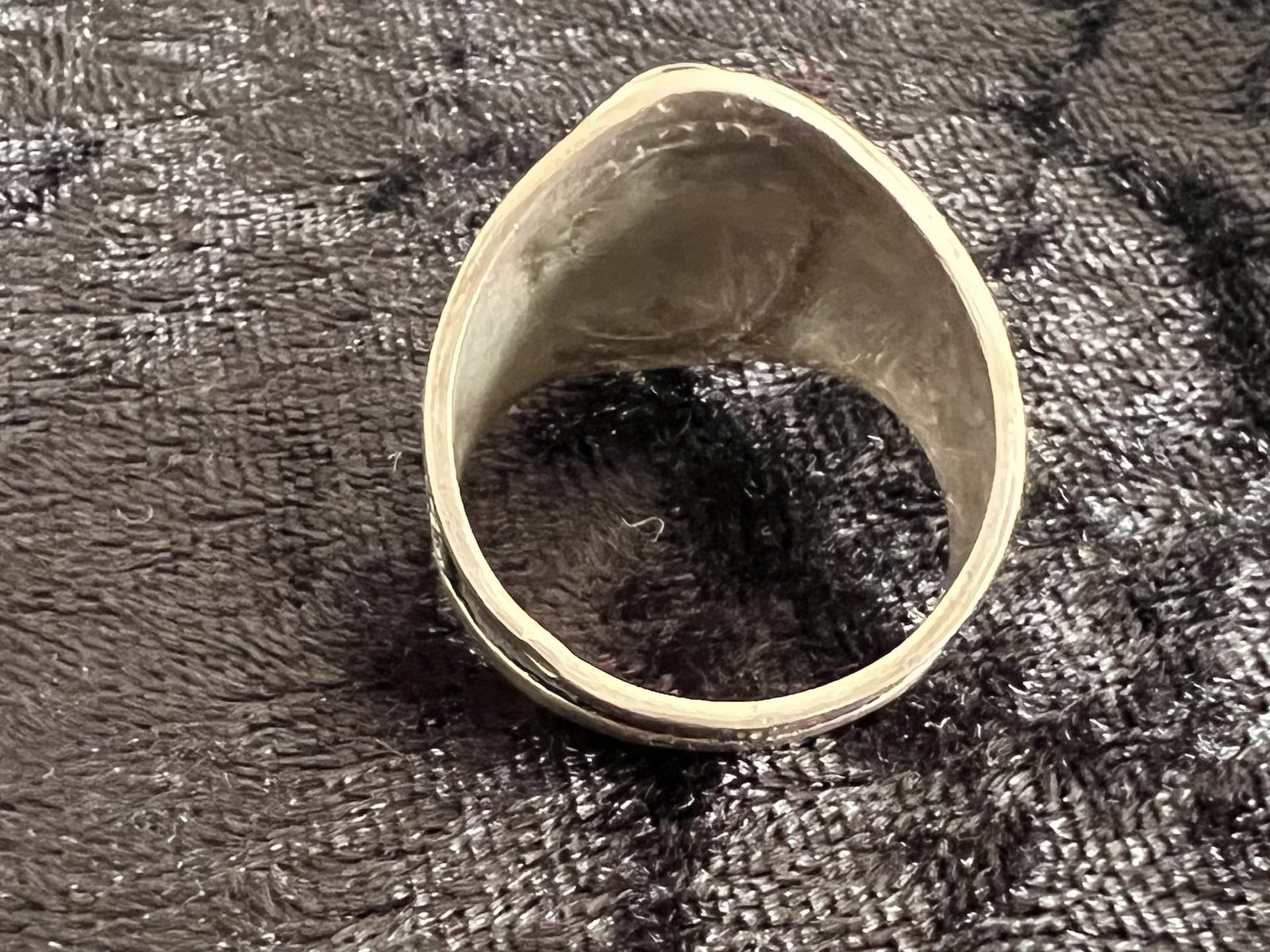 Ring_Onyx_Tuareg_bei_petit_Marrakech_06 handgefertigter Silber Schmuck aus Marokko