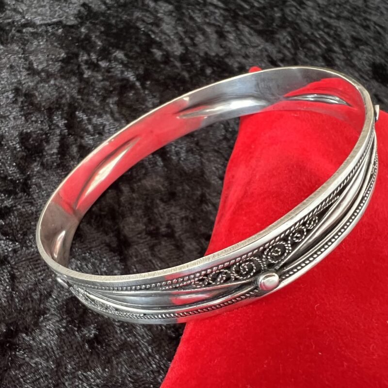 handgefertigter Silber Schmuck aus Marokko