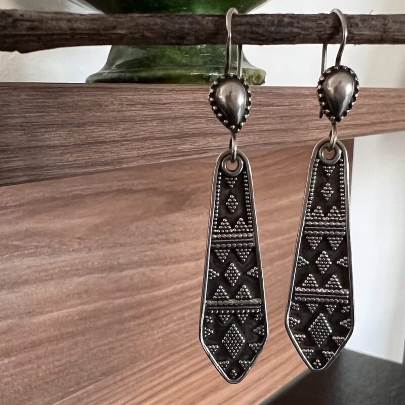 handgefertigter Silber Schmuck aus Marokko