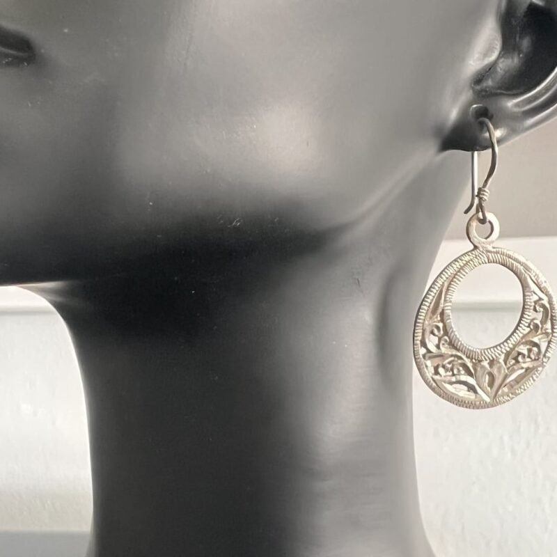 handgefertigter Silber Schmuck aus Marokko