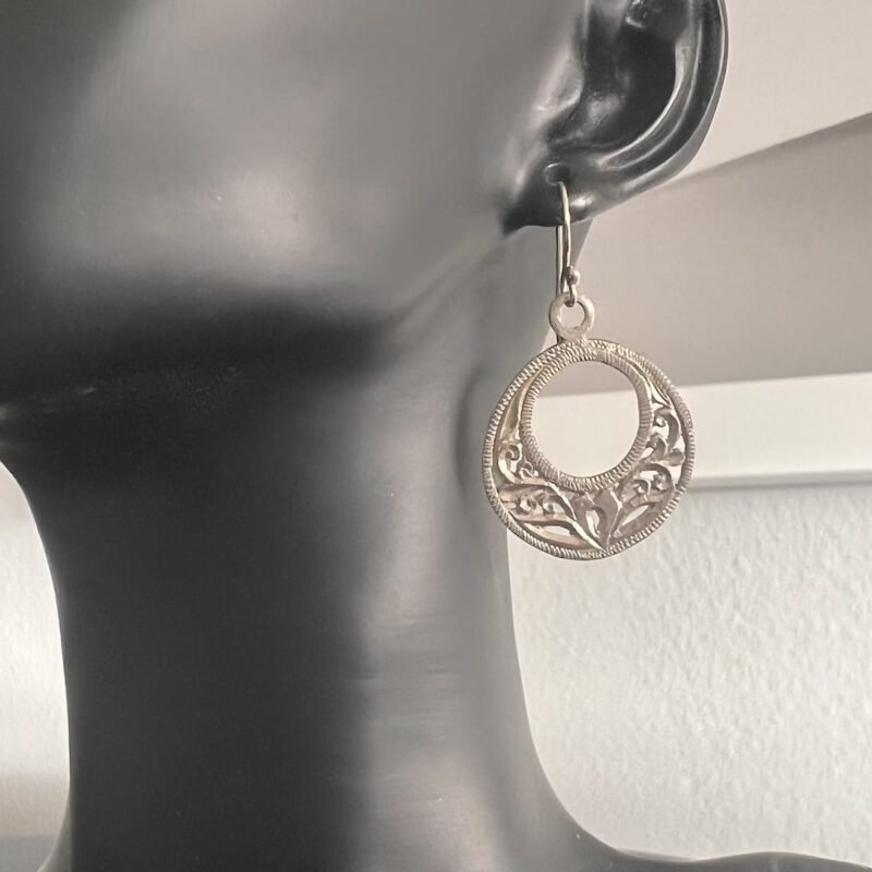 handgefertigter Silber Schmuck aus Marokko