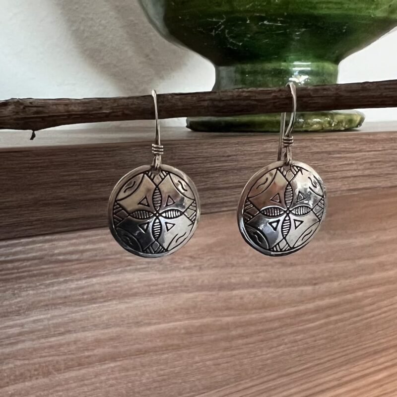 handgefertigter Silber Schmuck aus Marokko