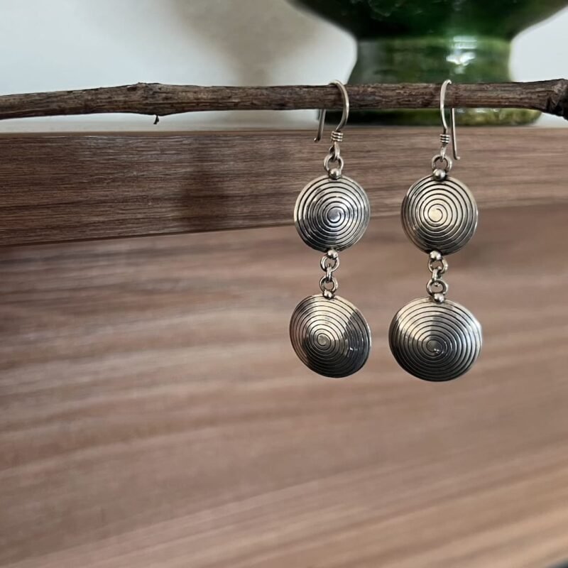 handgefertigter Silber Schmuck aus Marokko