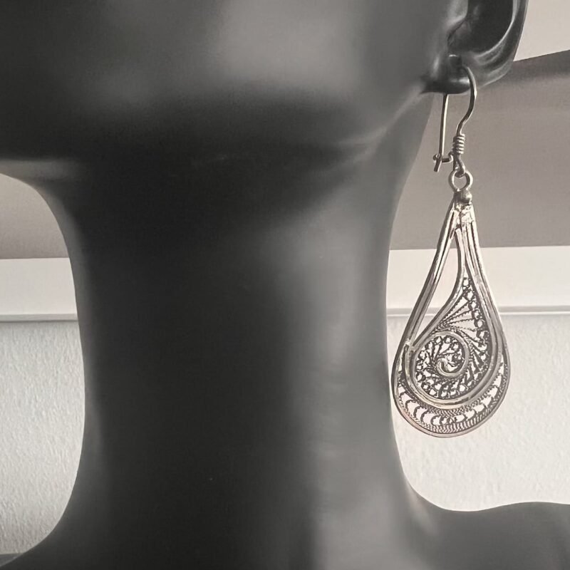 handgefertigter Silber Schmuck aus Marokko