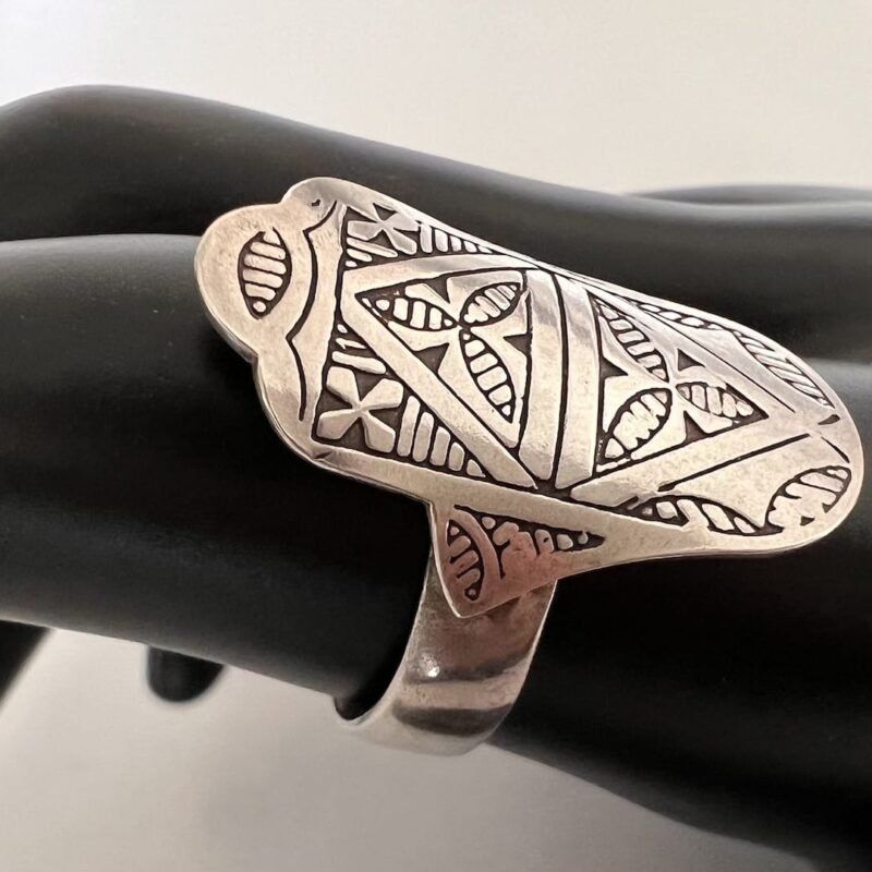 handgefertigter Silber Schmuck aus Marokko