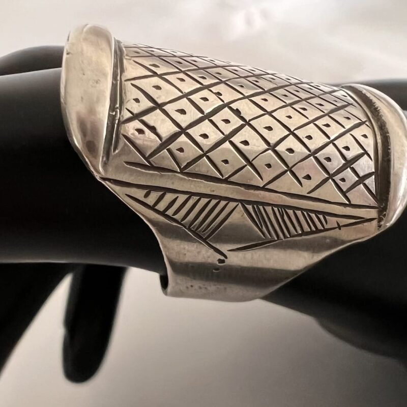 handgefertigter Silber Schmuck aus Marokko