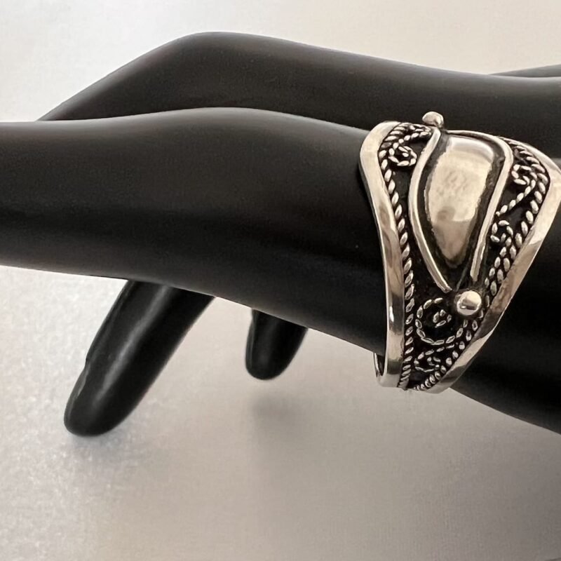 handgefertigter Silber Schmuck aus Marokko