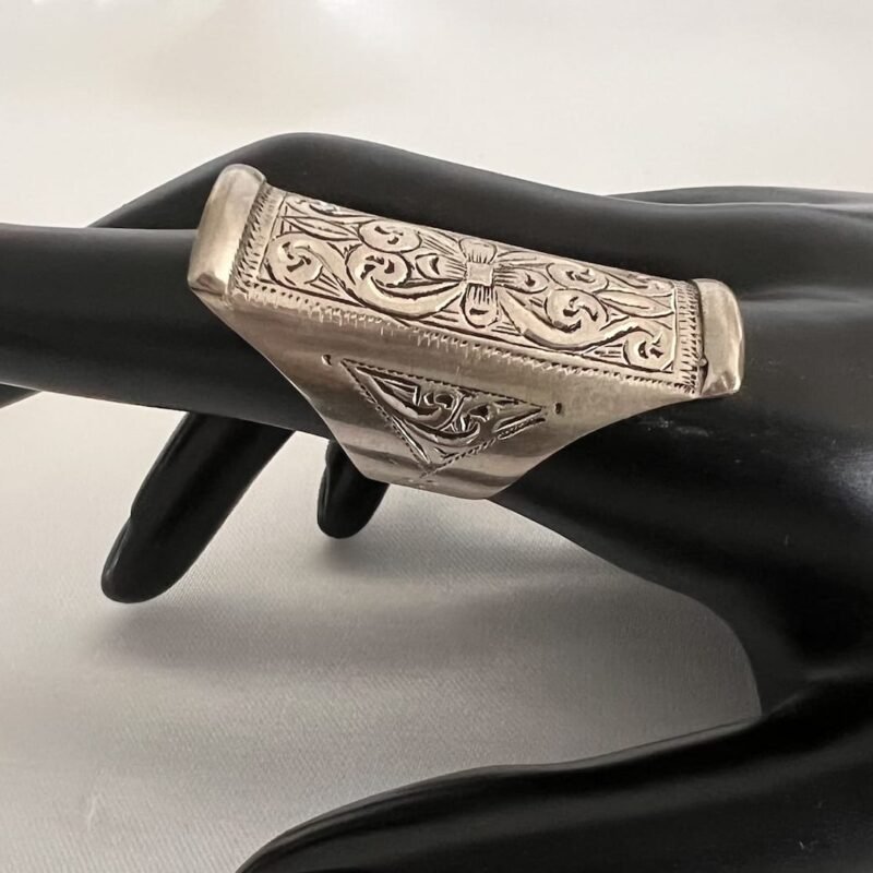 handgefertigter Silber Schmuck aus Marokko