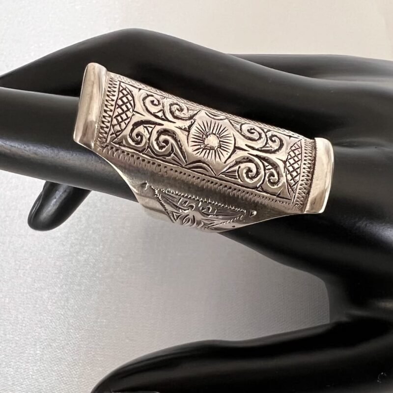 handgefertigter Silber Schmuck aus Marokko