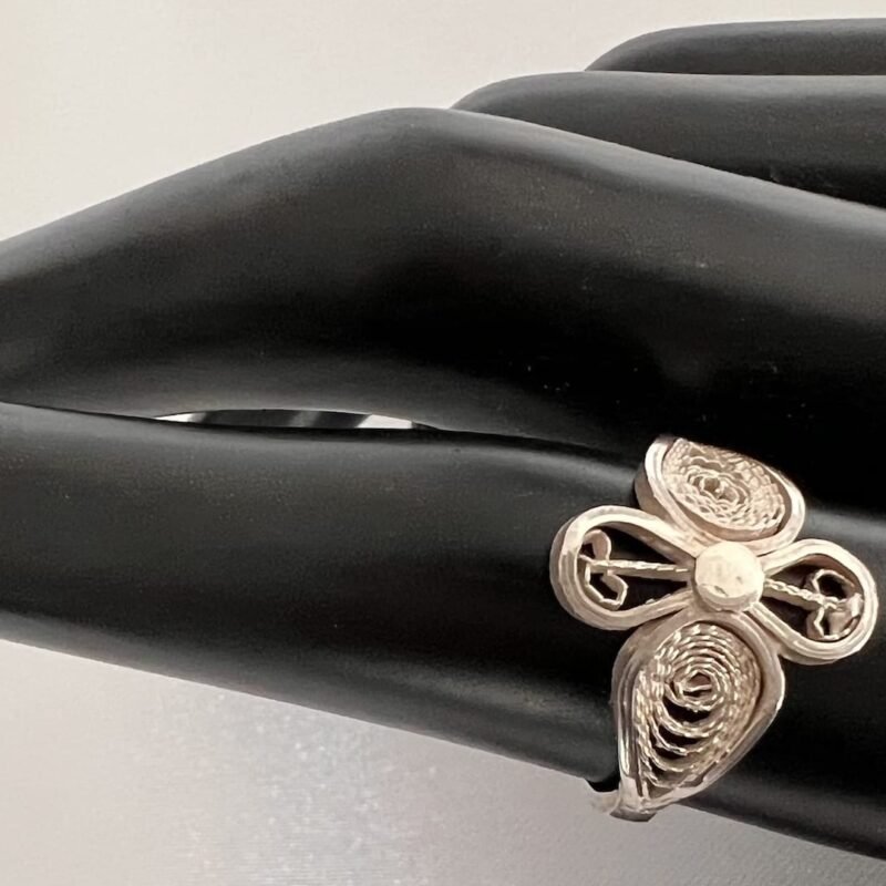 handgefertigter Silber Schmuck aus Marokko