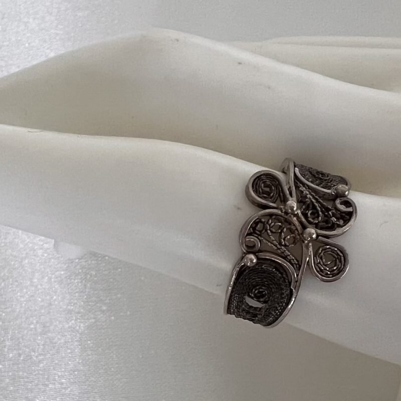 handgefertigter Silber Schmuck aus Marokko