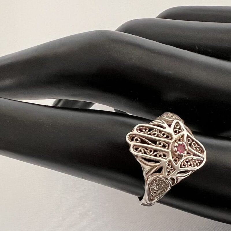 handgefertigter Silber Schmuck aus Marokko