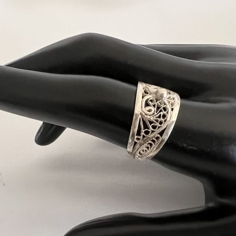 handgefertigter Silber Schmuck aus Marokko