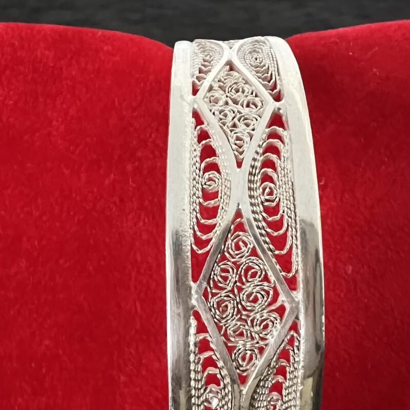 handgefertigter Silber Schmuck aus Marokko
