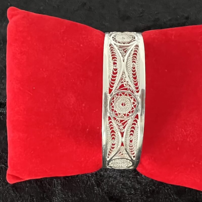 handgefertigter Silber Schmuck aus Marokko