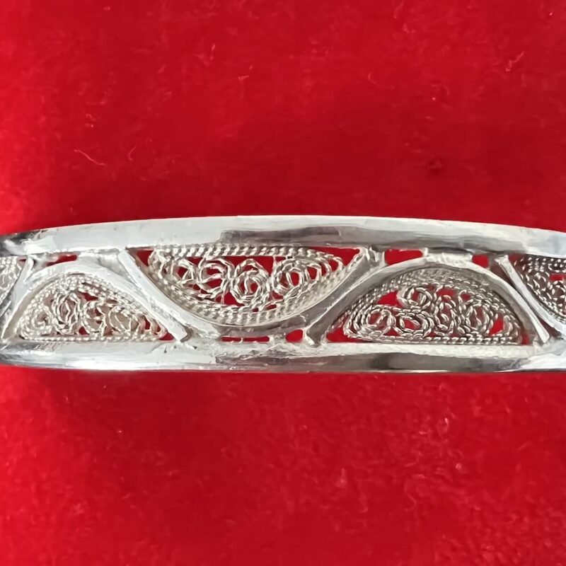 handgefertigter Silber Schmuck aus Marokko