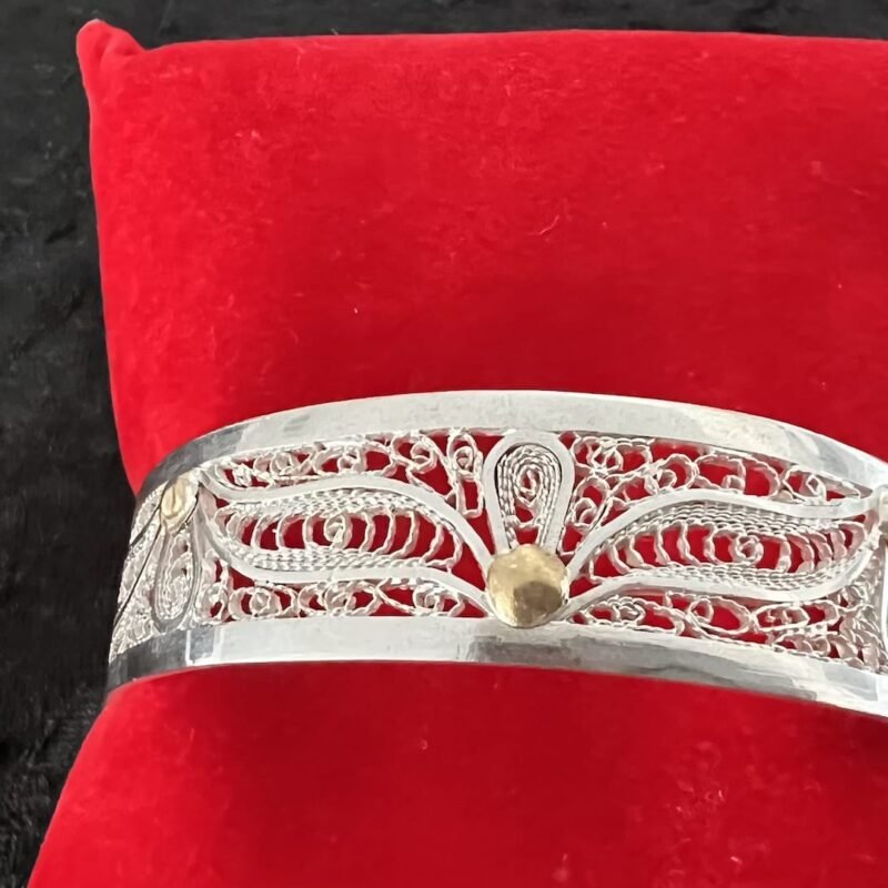 handgefertigter Silber Schmuck aus Marokko