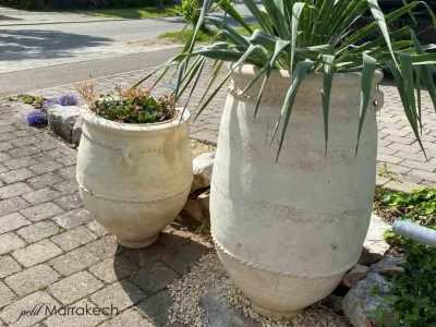 wohnen mit petit Marrakech Übertopf Vase Sahara